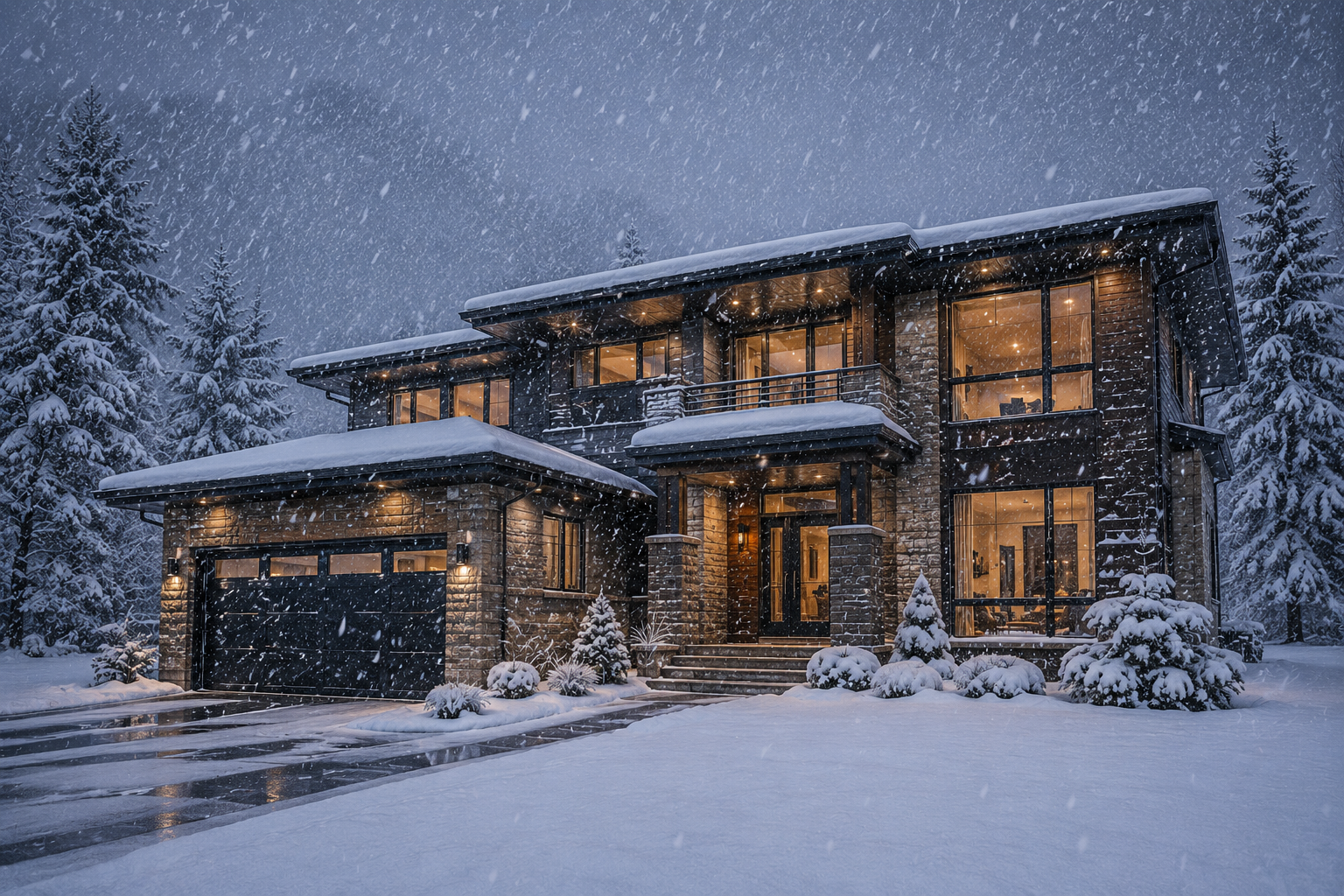 Winter outside